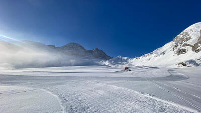 Deux nouvelles pistes de ski de fond