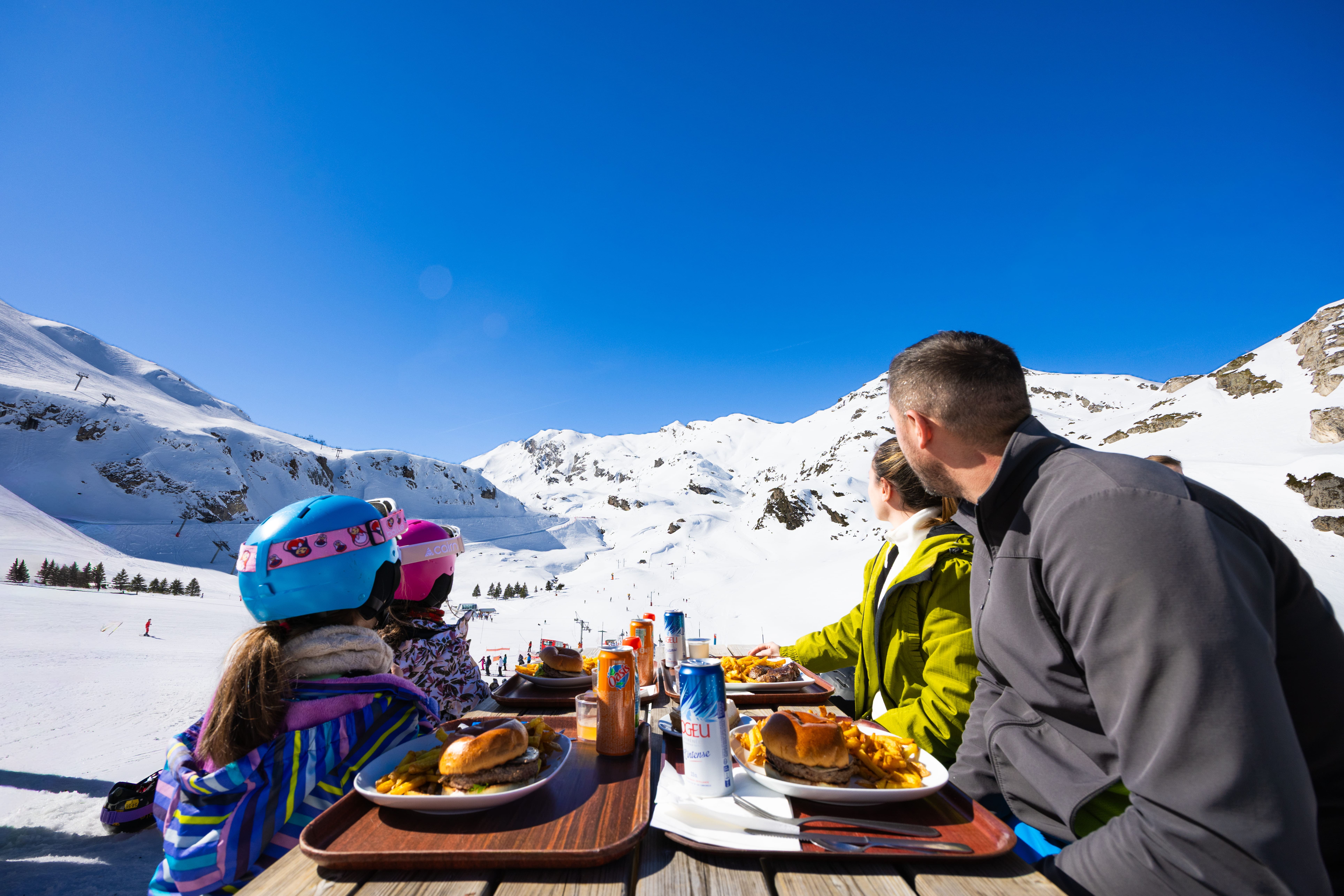 FORMULE SKI + REPAS