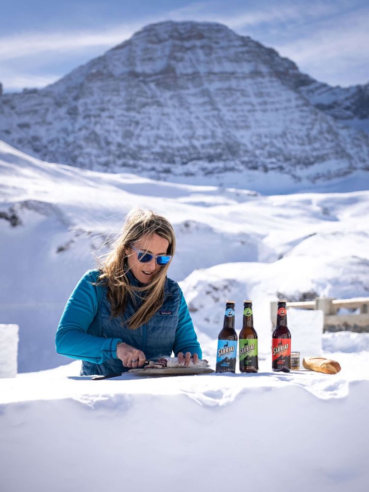 Le bar de glace