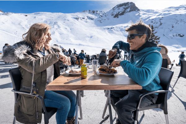 FORMULE SKI + REPAS